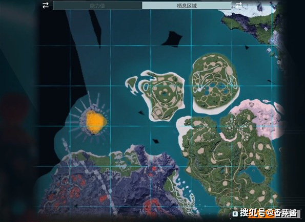 捕捉位置:93云海鹿 94夜幕魔蝠=77踏春兔81b火灵儿 84狱焰王=77踏春兔