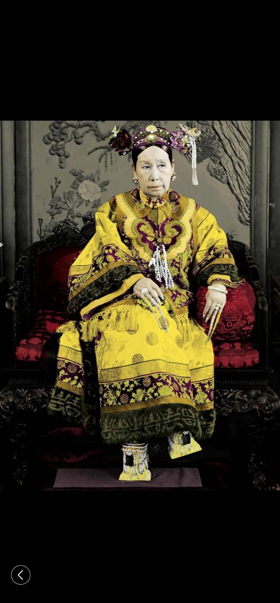 慈禧的自述_中国_皇帝_光绪