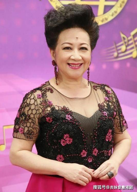 香港胖女明星去世图片