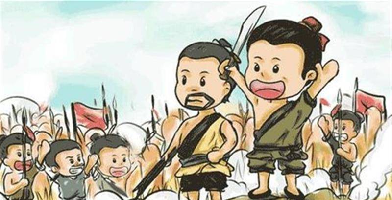 陈胜吴广起义后,不到半年就失去了踪影,农民起义有他的缺点_连吴广