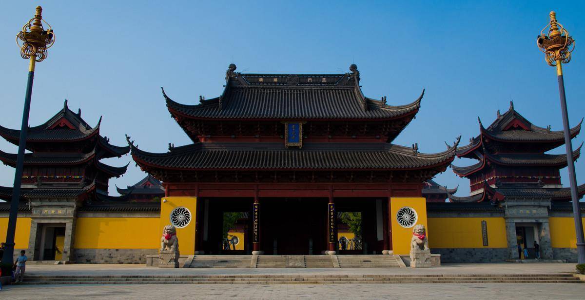 江苏苏州"最低调"的寺庙,被誉为"水天佛国",知道的不