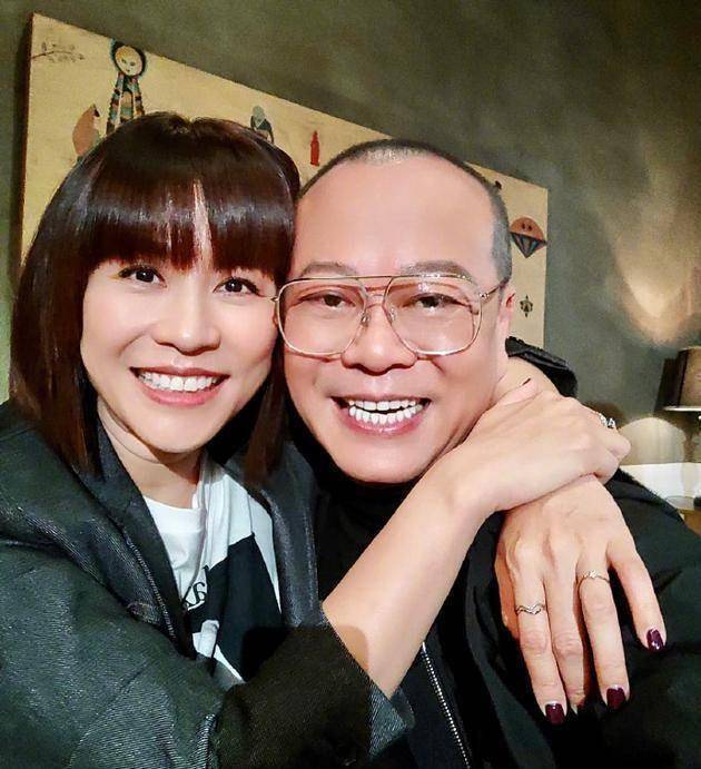 "cp感"欧阳震华与宣萱同框引回忆杀,网友喊话期待两人