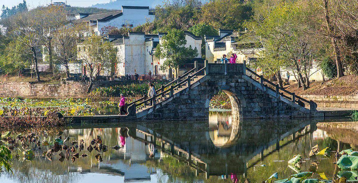 安徽黄山"最低调"的古村,不亚于西递宏村,但好多游客不知道_旅游观光