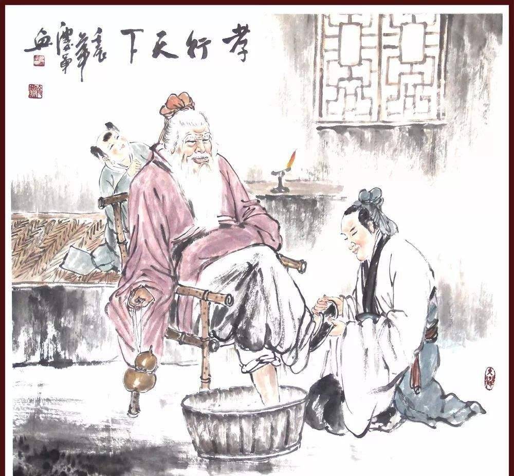 在古代做一个孝顺儿媳:孝顺公婆,相夫教子,睦妯娌_丈夫_教育_媳妇