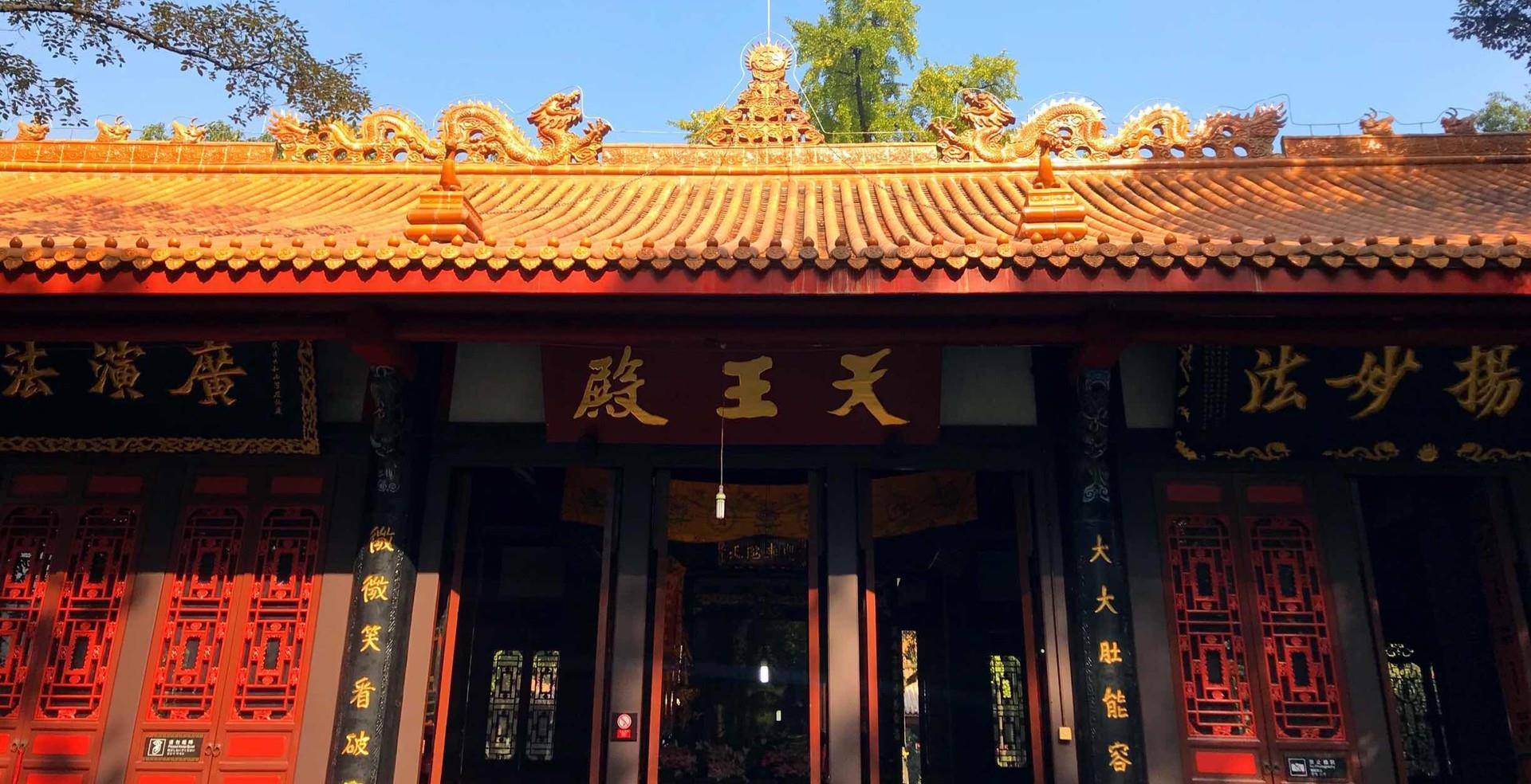 四川成都"最灵"的古寺,被誉为"西川第一禅林",而且