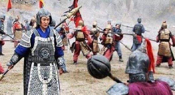 此大将威望太高,敌军见了不动手先下马排队跪拜,这仗还怎么打_薛仁贵