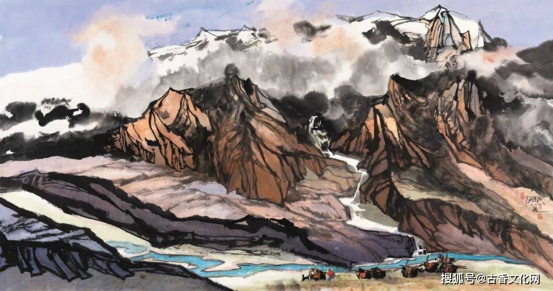 撩拨着人性的软肋,使观者不由自主地被带入到具有宗教般的神圣境界中