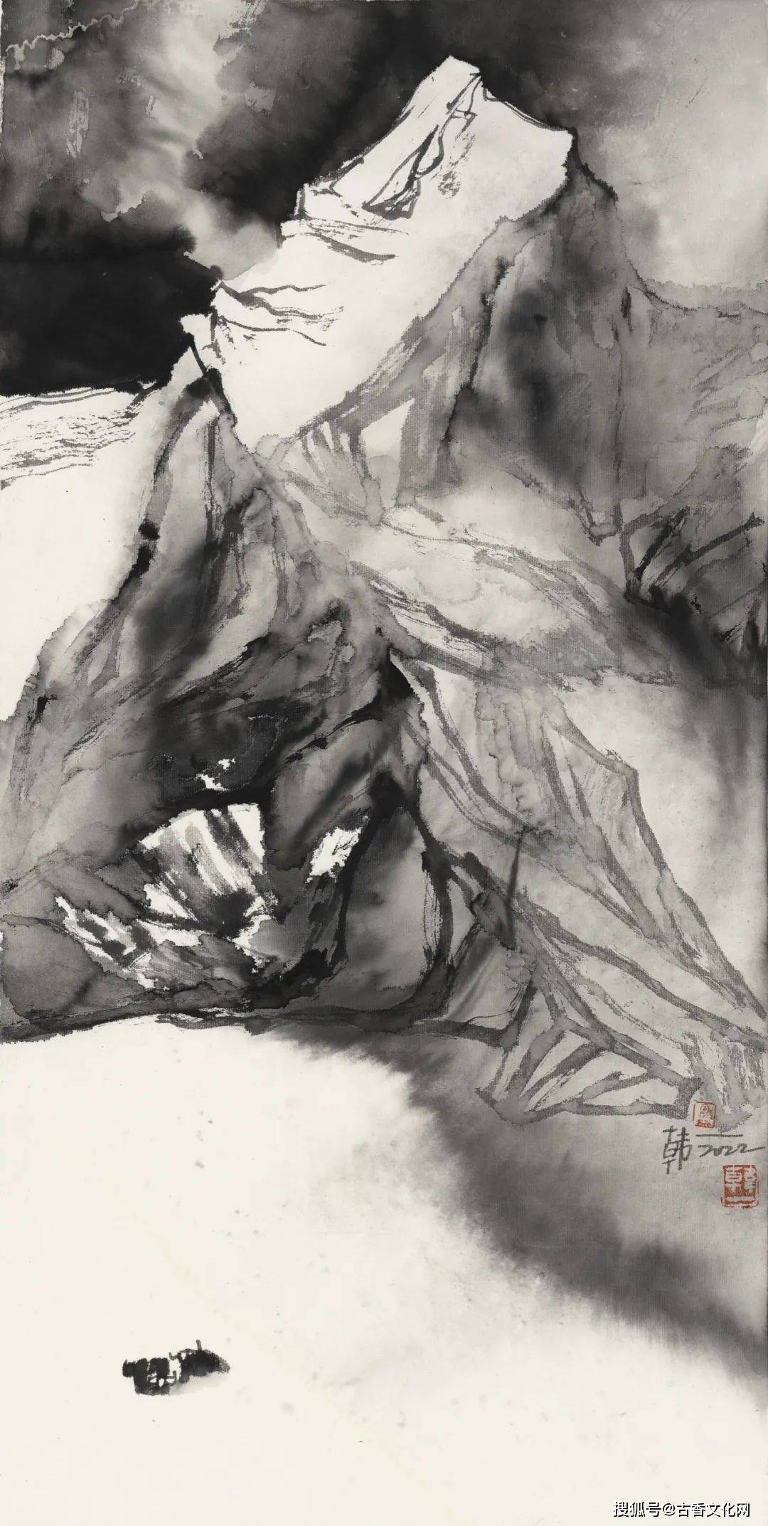 撩拨着人性的软肋,使观者不由自主地被带入到具有宗教般的神圣境界中