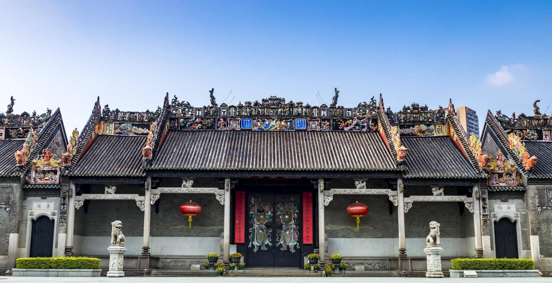 广州规模最大的祠堂,被誉为"岭南建筑艺术明珠",门票仅需10元_陈家祠