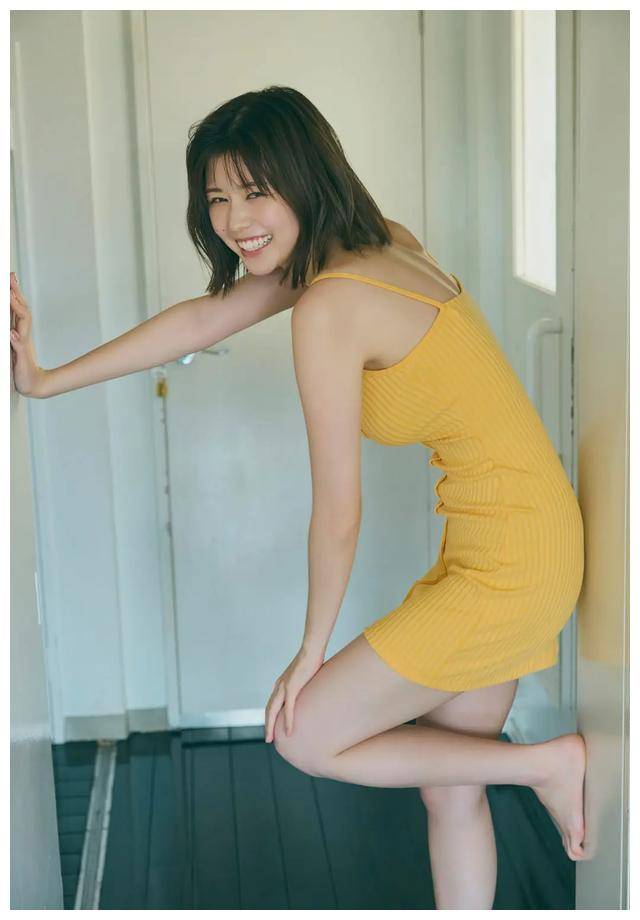 冴木柚叶写真集全新发布「ボクの