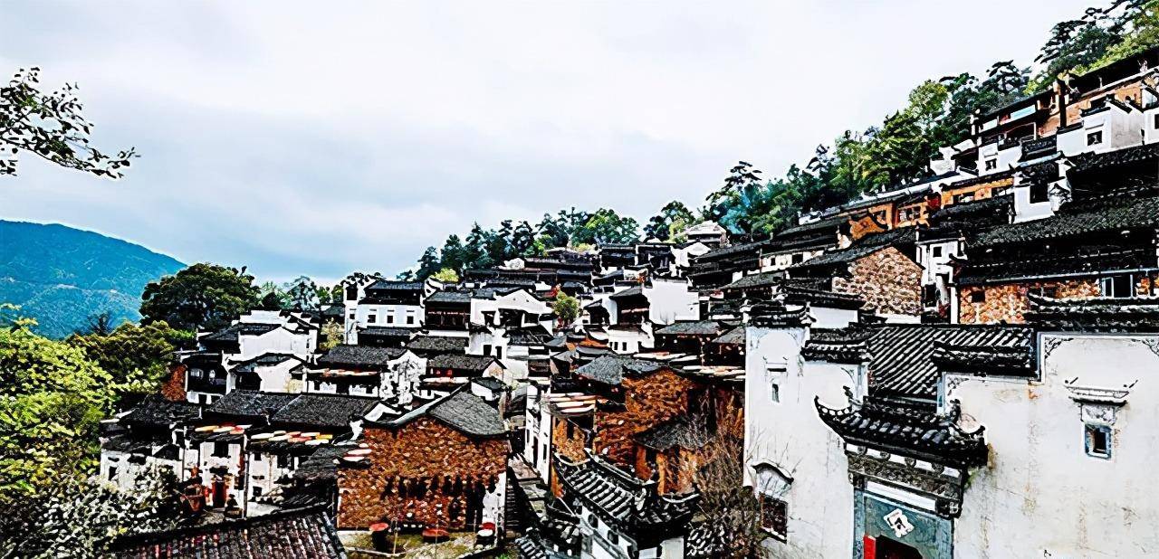 江西有一块飞地位于安徽几百年,世世代代都只承认自己是江西人_王屋