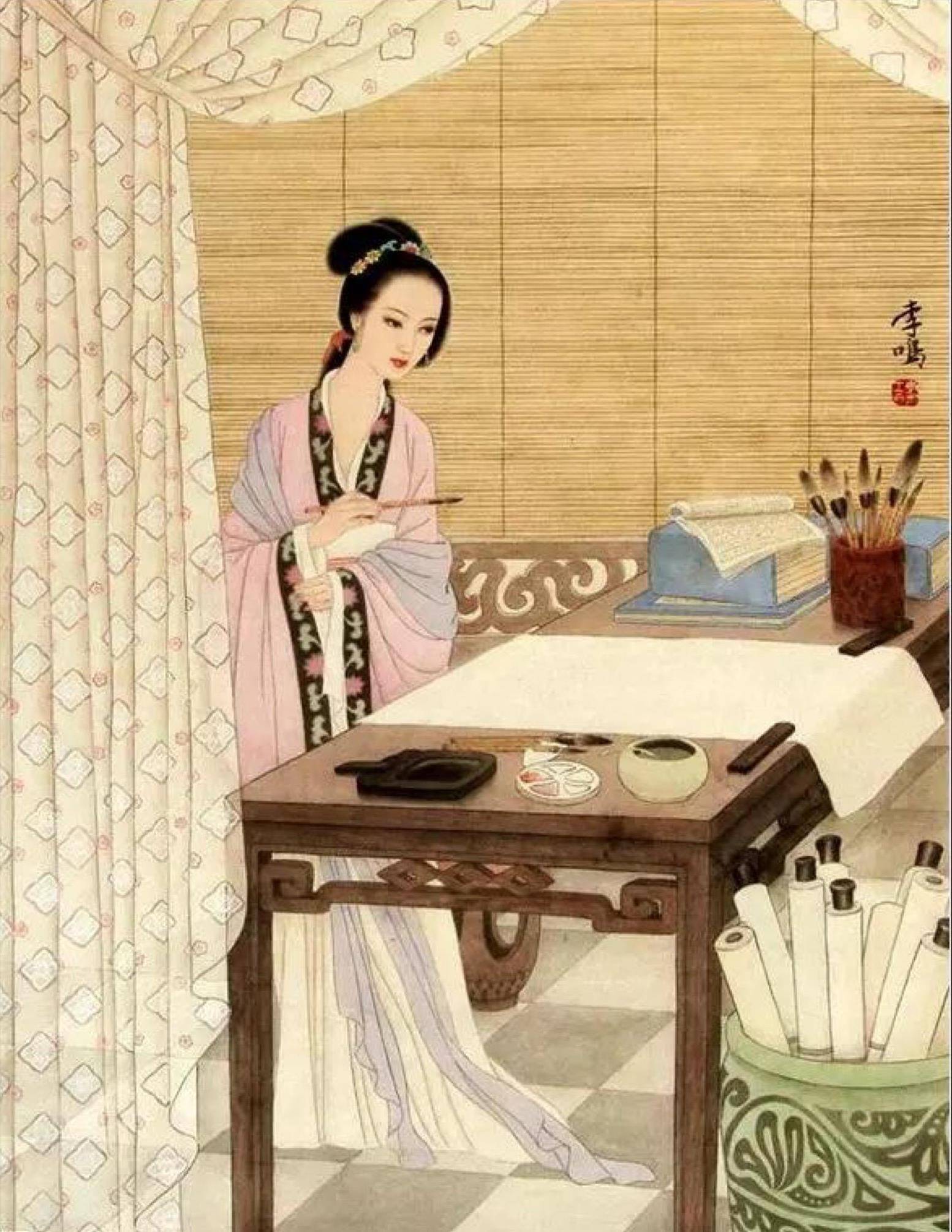 李清照向丈夫"表白",写下《丑奴儿》,用词令人心生向往_赵明诚_生活