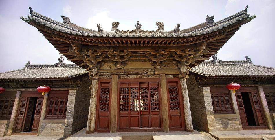 国内现存最早祭祀炎帝的古建筑,位于山西,名气不显,门票免费_古中庙