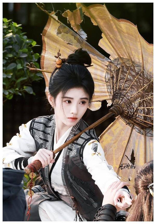 奇迹鞠婧祎,仙剑四重拍,网友感叹:再度震撼!_观众