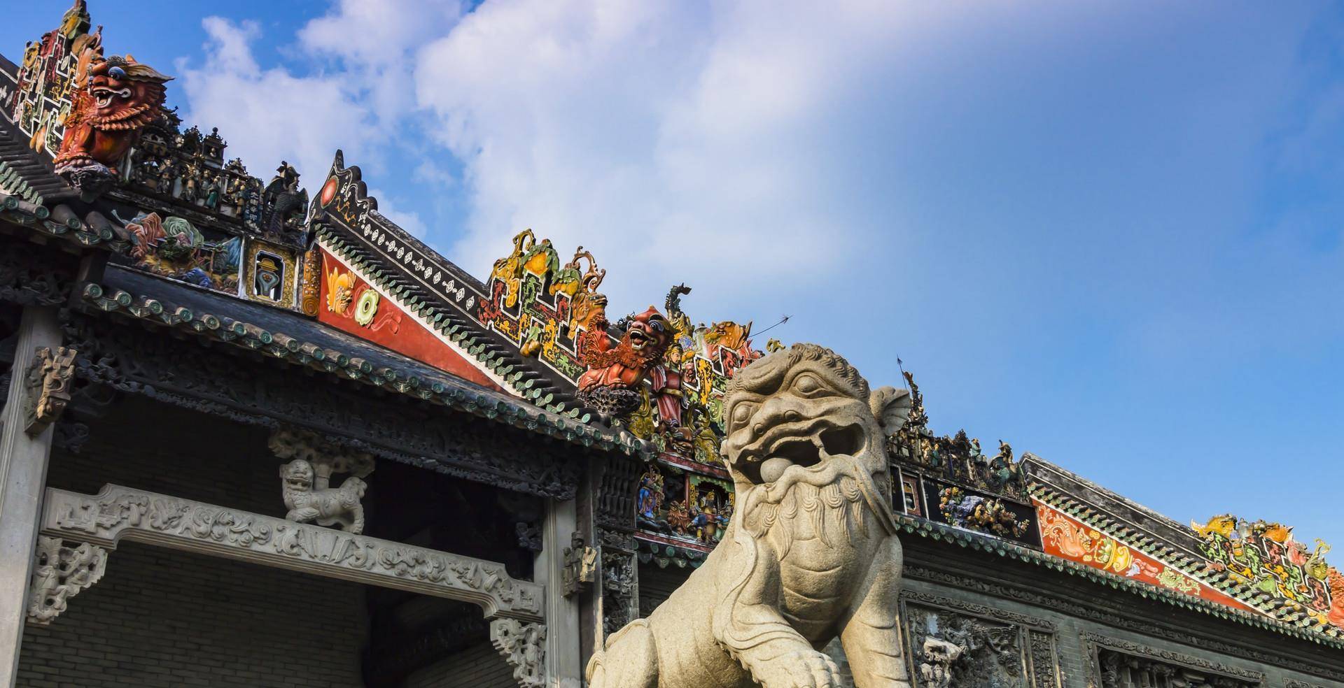 广州规模最大的祠堂,被誉为"岭南建筑艺术明珠",门票仅需10元_陈家祠