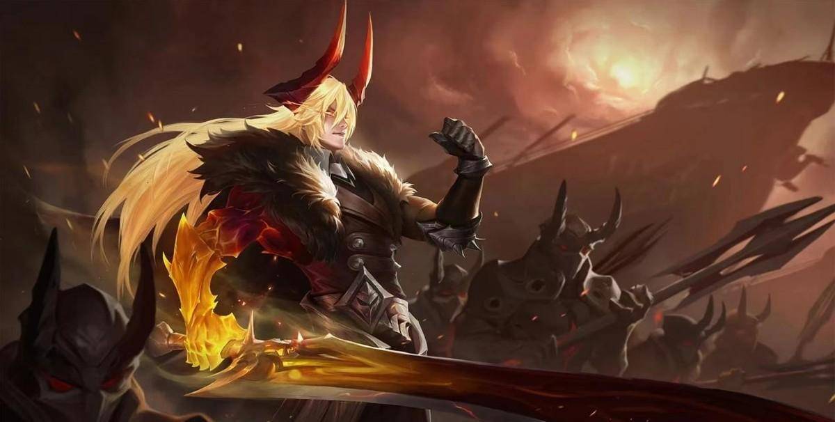 王者荣耀李信技巧大揭秘:剑气纵横打造不败之姿!_形态_技能_伤害