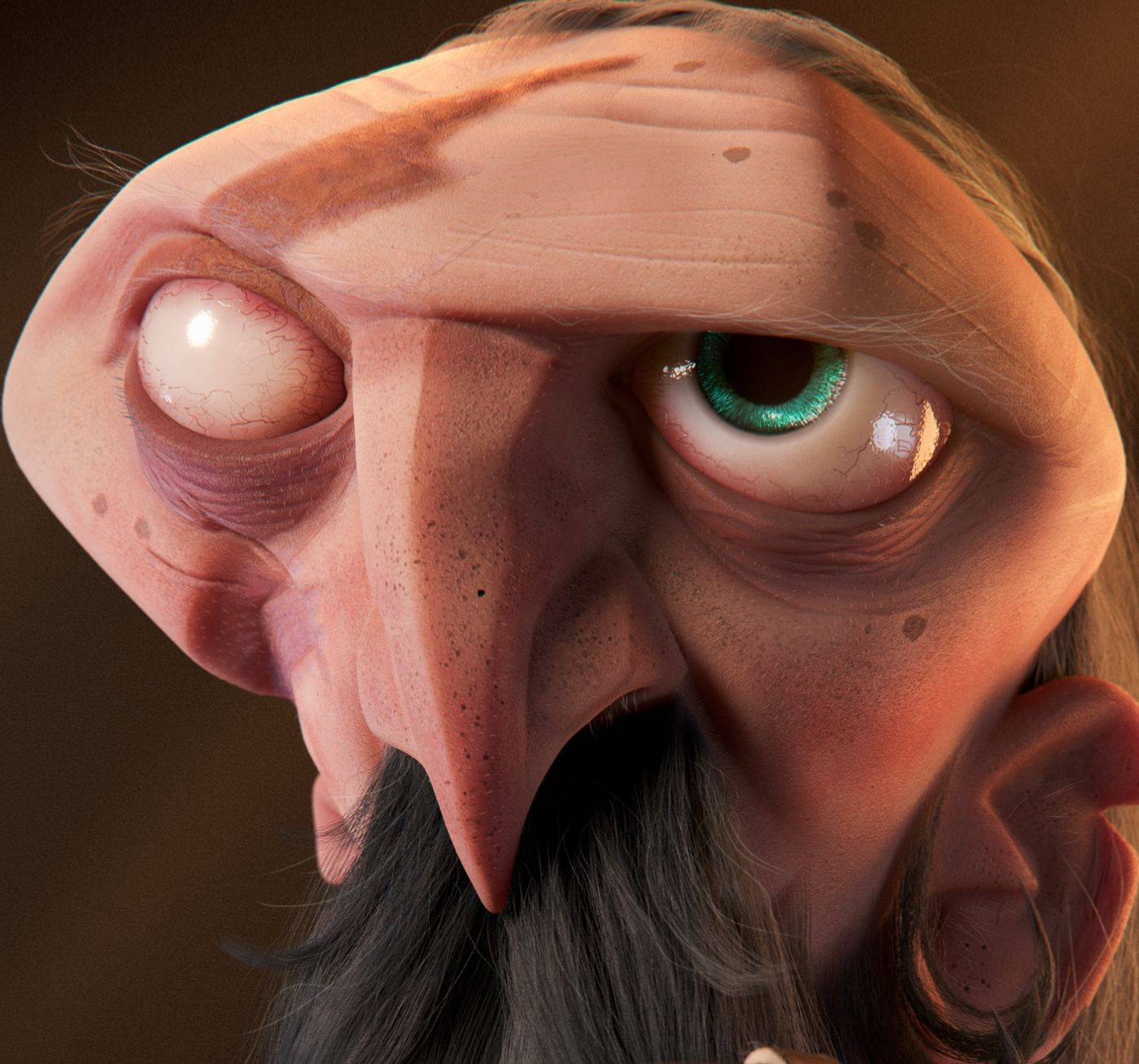 3d建模师未来发展前景怎么样_森林_效果_场景