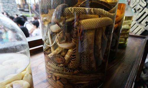 活毒蛇在药酒中浸泡一年,开盖后苏醒咬死人,为何泡久