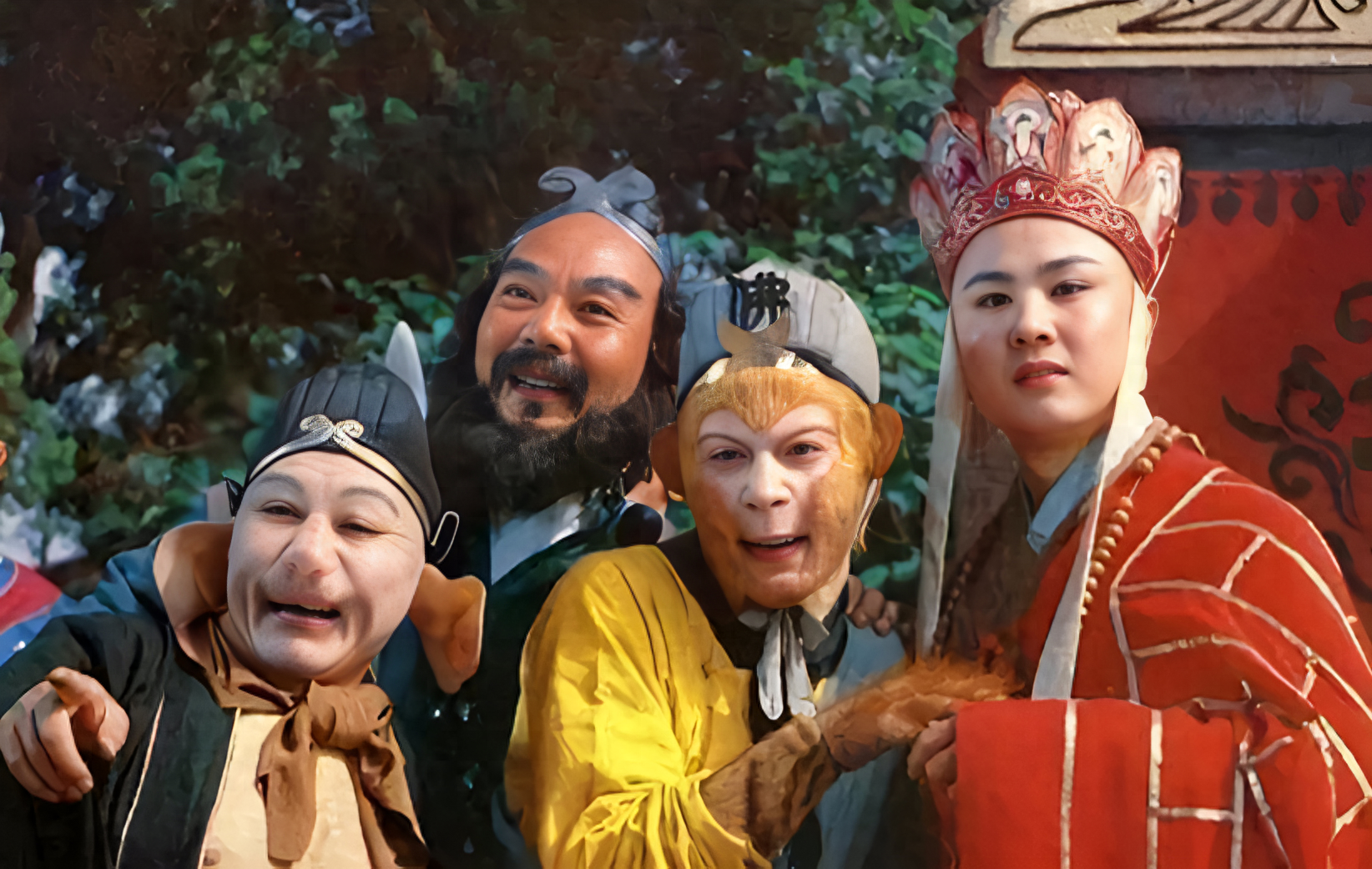 西游记里最大胆的妖怪,孙悟空只敢走南天门,她却赤身