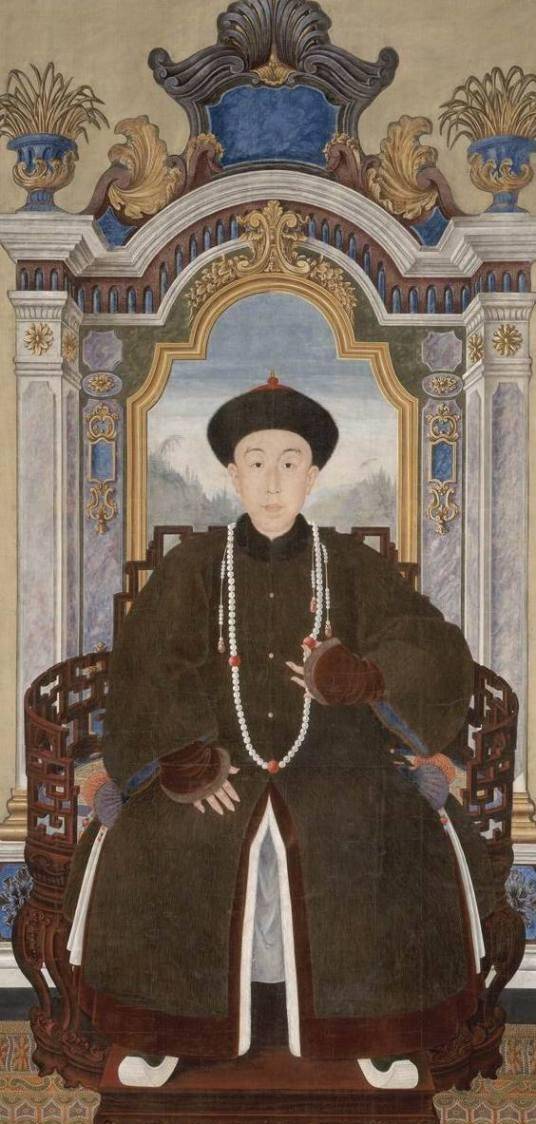 雍正帝子嗣不多,儿子中还出了一位荒唐王爷_乾隆_弘瞻_弘历