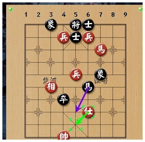 冠星战孟繁睿四番棋大胜6比2,吕钦突破招式破局,血拼!