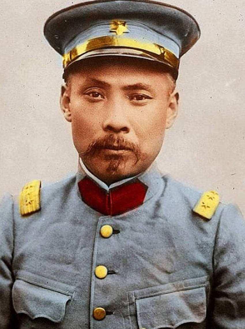 花园"偶遇"三姨太,不久将两位姨太都送走_张世_袁世凯_大儿子