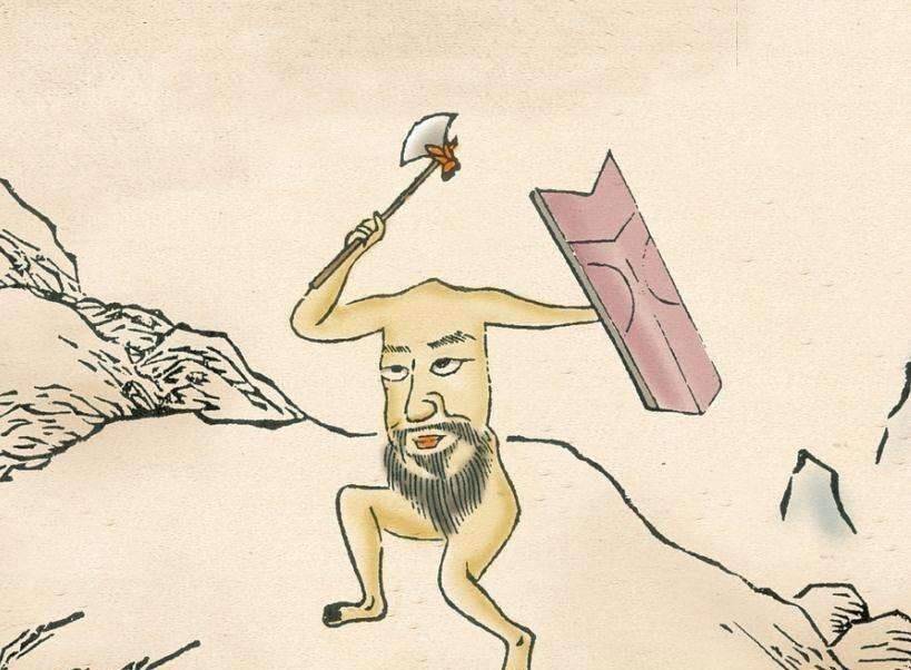 刑天为什么要和黄帝决一死战?头木作业法是什么?_炎帝_头颅_柳树