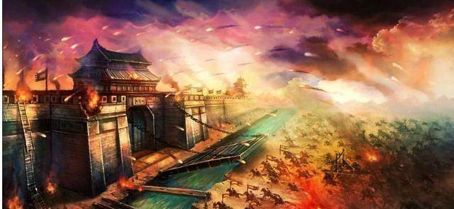 汉末三国时期,由于曹,孙,刘围绕荆州展开了激烈的争夺,所以江陵城被