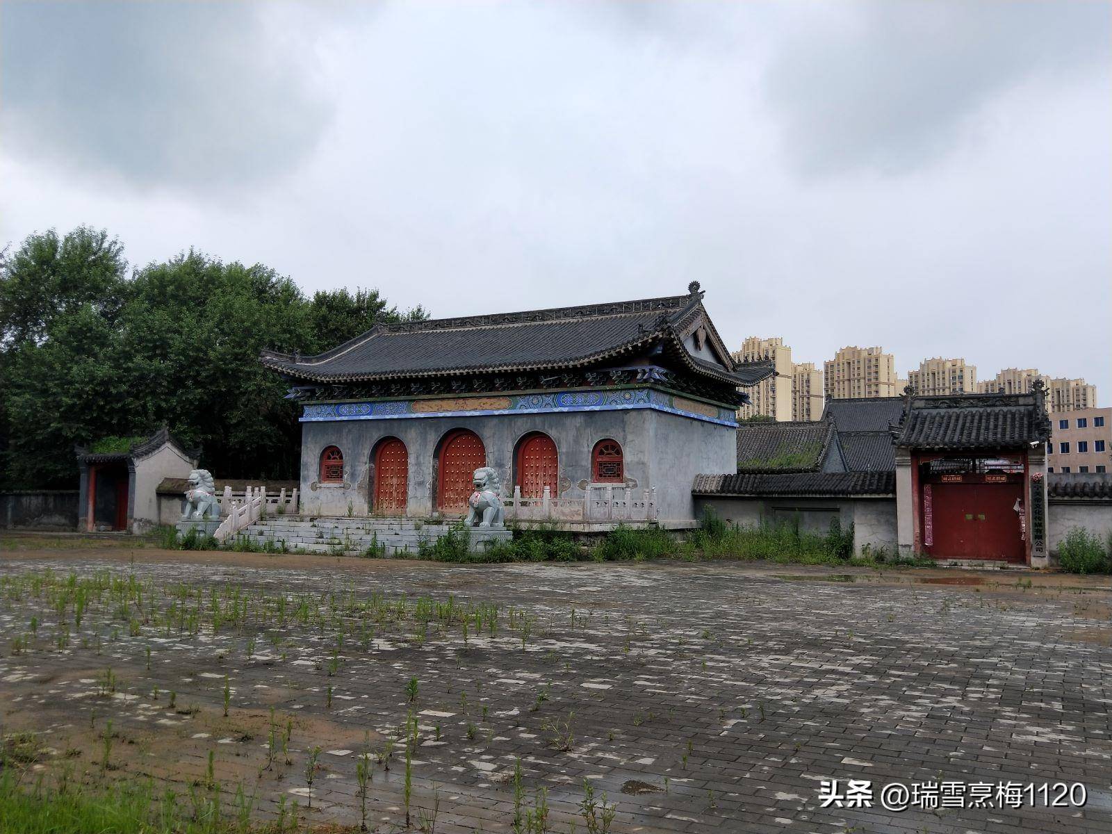 地名檔案 | 大東區二臺子街道·二臺子關帝廟·北大營