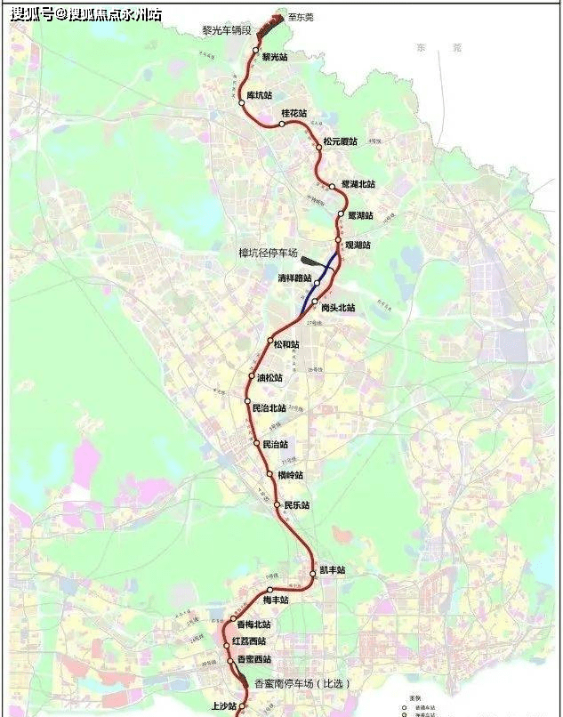 地铁五期工程22号线油松站就在家门口!