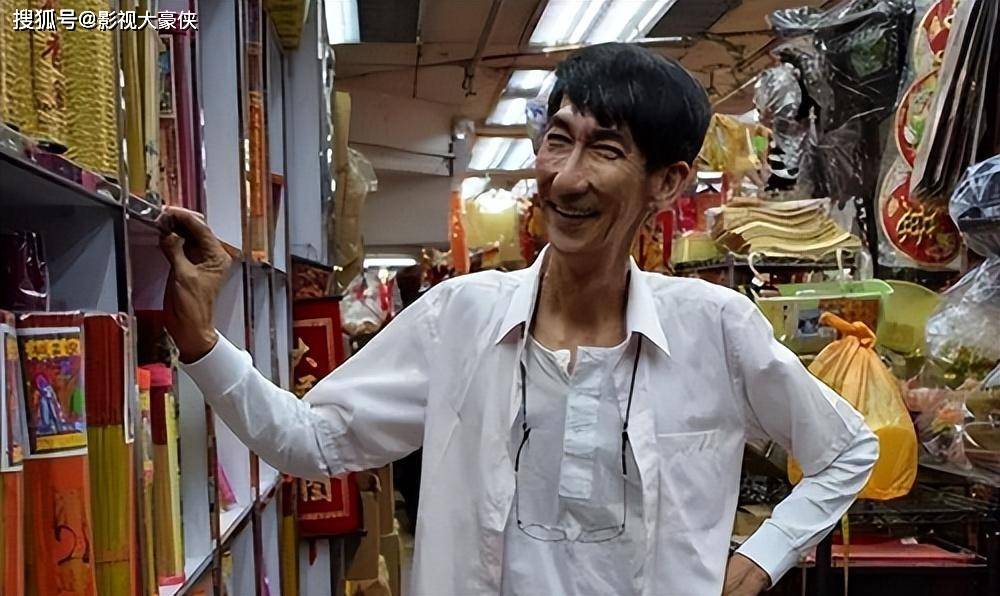 当保安,送外卖,直播卖卫生巾,曾风光无限的港星们现状