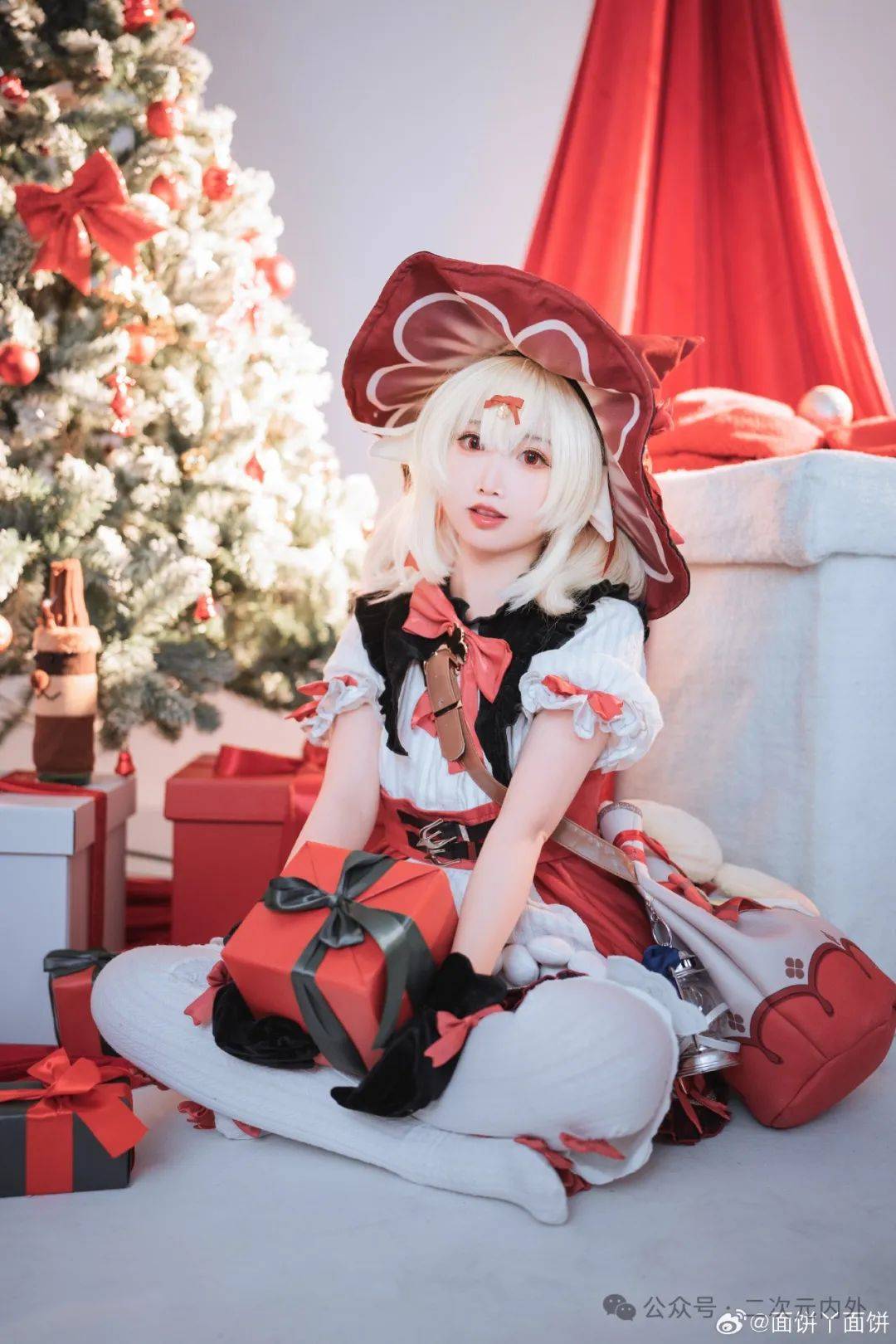 cos正片~《原神》可莉 新年装_摄影_ero