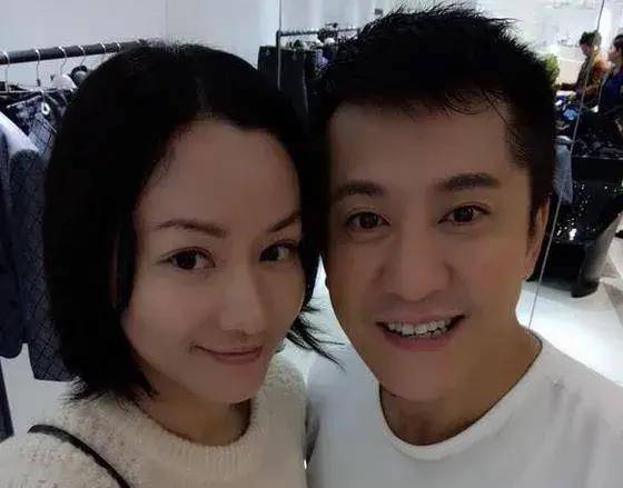 毛宁老婆李静萍照片图片