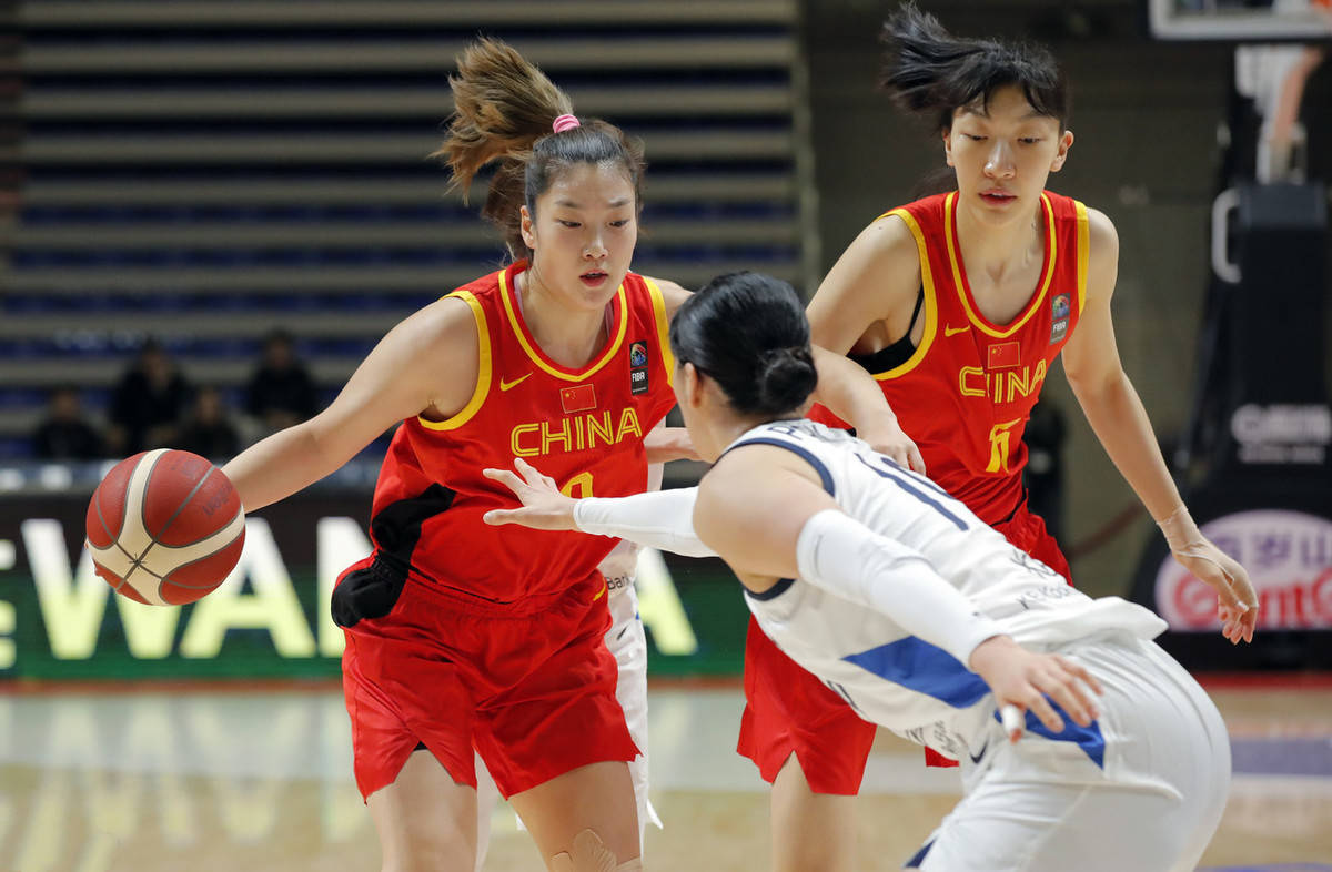 李梦拿21分，中国女篮奥资赛大比分负于法国女篮，如何评价双方发挥