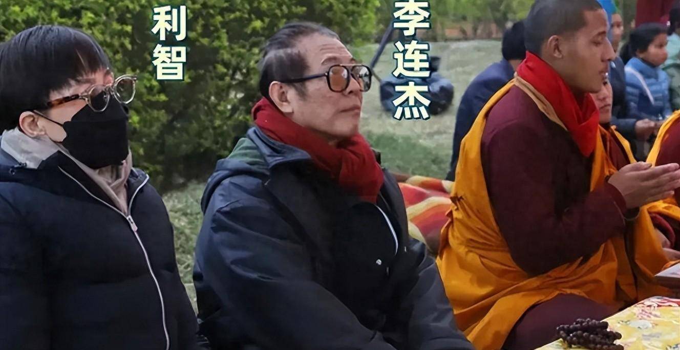 61岁李连杰近照:满脸皱纹老年斑,身体堪忧已交待好后事_争议_问题