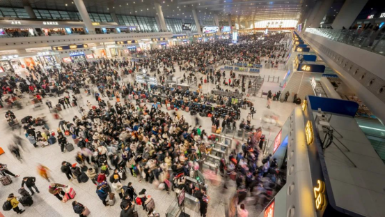 【请查收这首春节bgm】心系归家之路,期盼团聚之时