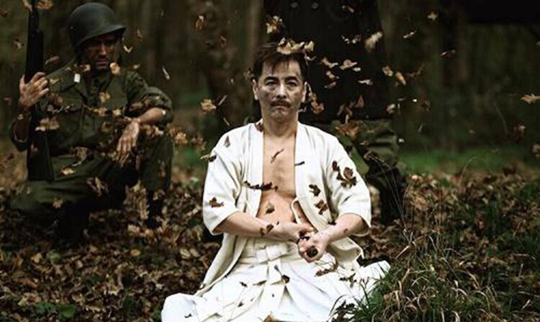 在日本历史上最痛的切腹自尽方式是瑞山开创的,当时