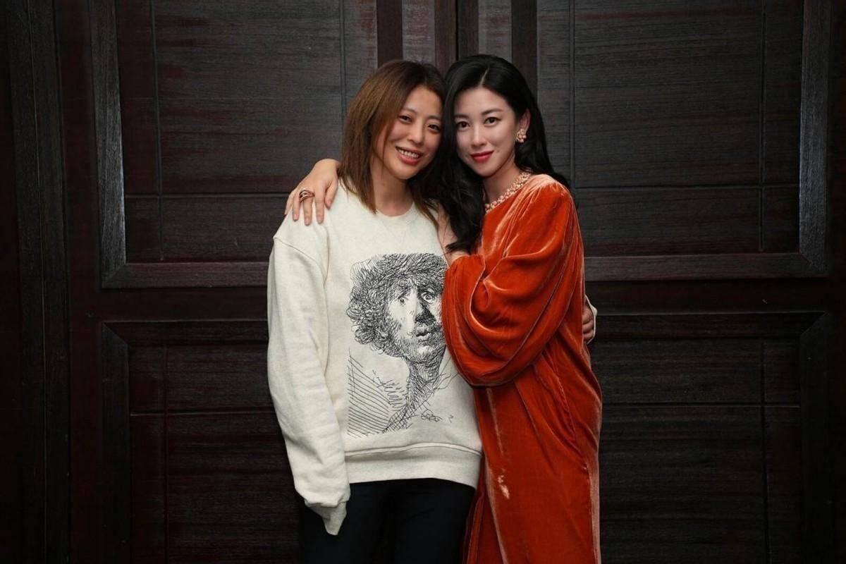 朱珠的新年穿搭又火了!