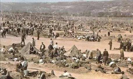 莱茵大营有什么秘密?75万德军战俘下落何处,美国为何