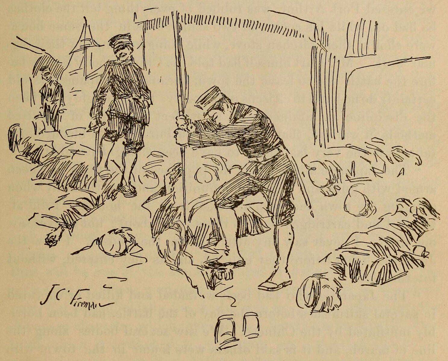 塑造"文明"|日本历史绘画中的甲午中日战争_中国_日军