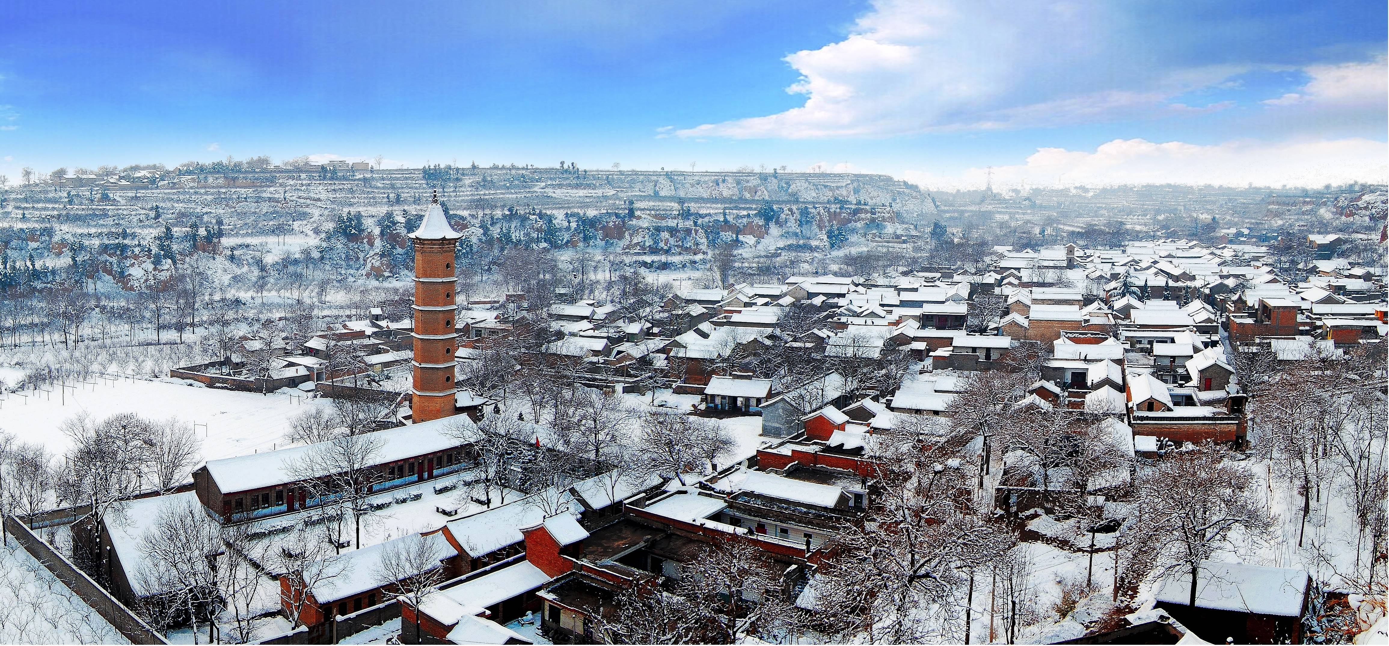 韩城非遗"龙"重登场,邀您一起欢欢喜喜过大年!_文化_家村_芮国