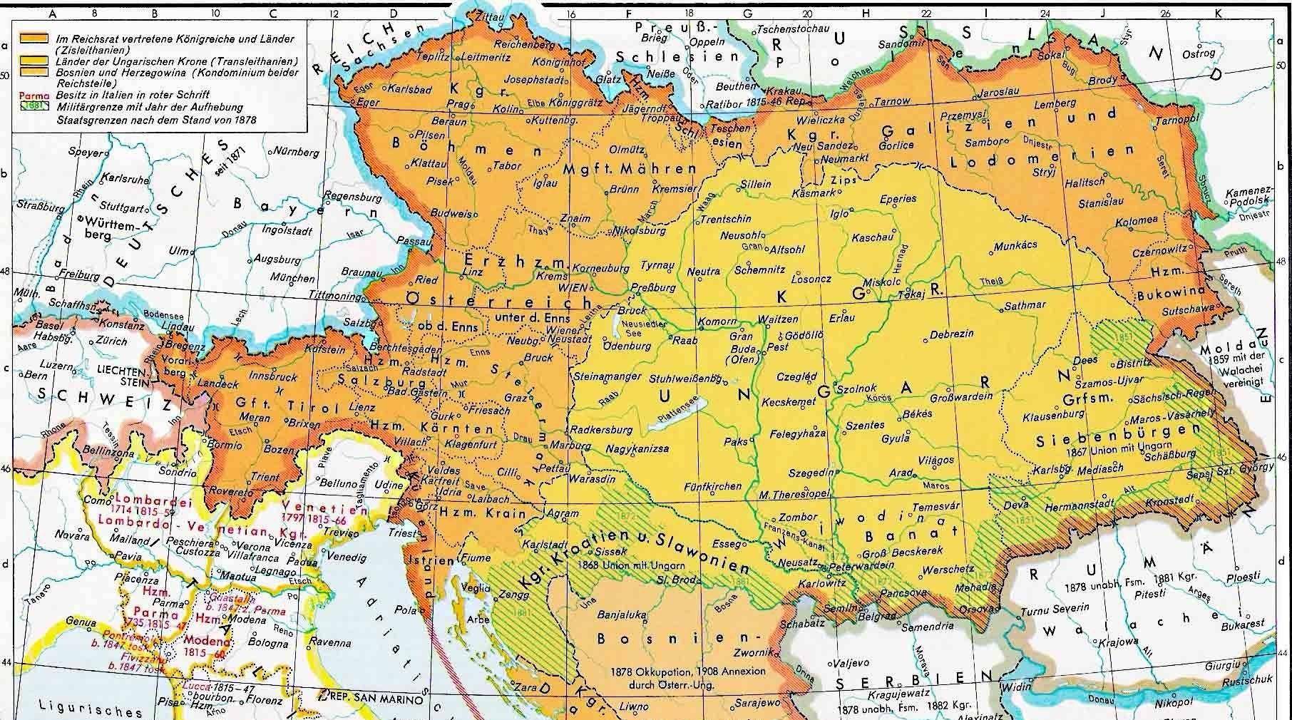 俾斯麦带领普鲁士统一德意志为什么放弃同宗同源的?