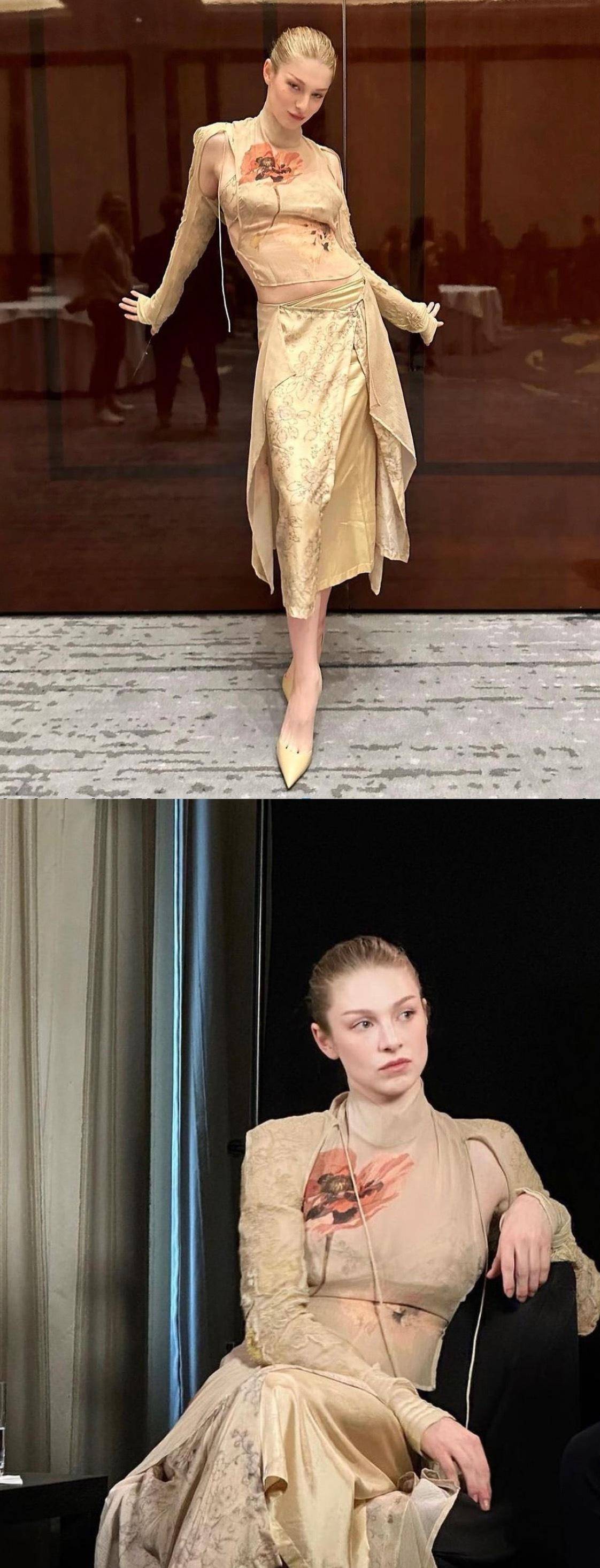 人间尤物竟曾是男儿身 她凭什么是好莱坞最炙手可热的女星_亨特·谢弗