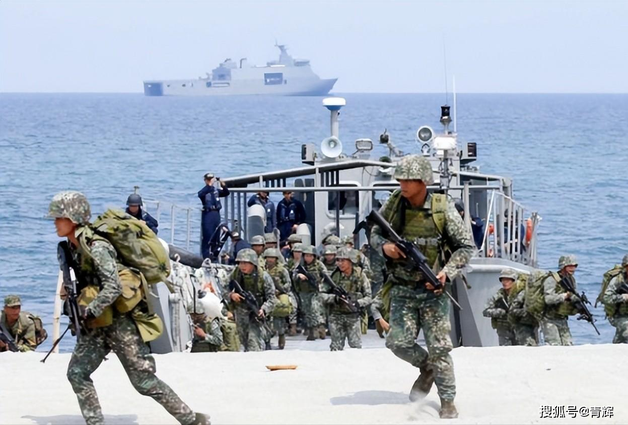 菲律宾宣布在距台岛不足200公里处,加强军事存在_美国的_南海_我国