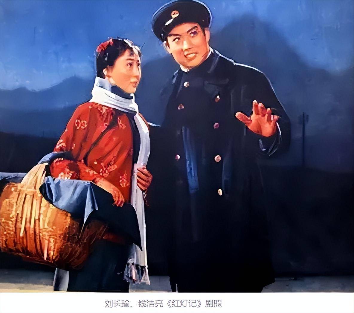 在十年特殊时期,钱浩梁深受江青赏识;为了迎合社会风向,他自然是带头