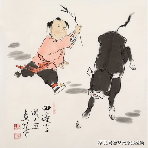 范曾先生的国画艺术:经典百幅作品赏析_绘画_传统