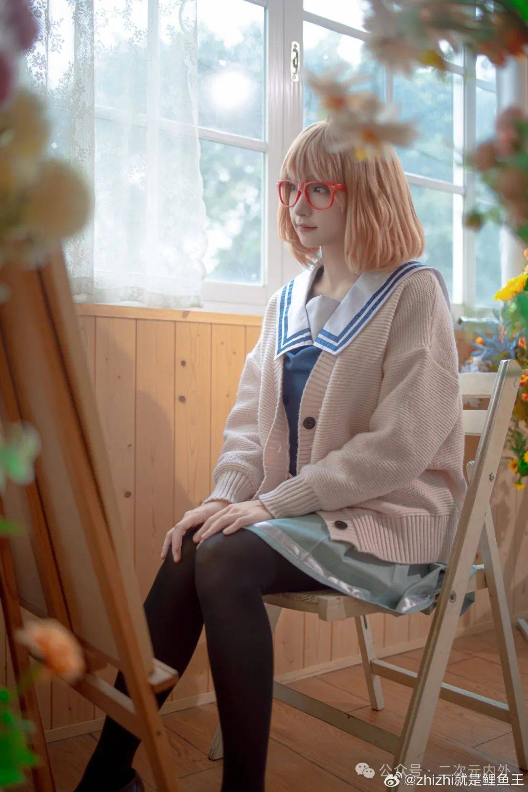 cos正片~《境界的彼方》栗山未来_摄影_zhizhi_鲤鱼王