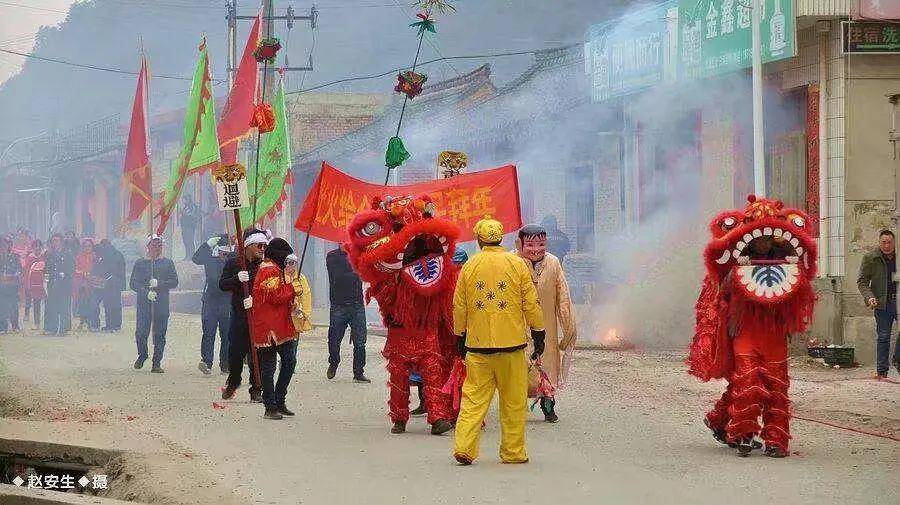 天水社火高台图片