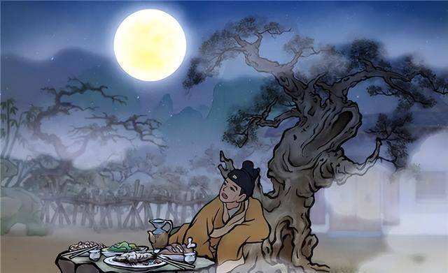 在梦里,他被两位使臣邀请,进入到一个树洞离去,名曰大槐国.