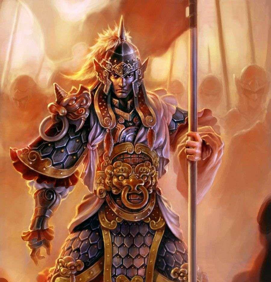 逍遥津一战,孙权率吕蒙甘宁凌统等10员大将攻打合肥,1